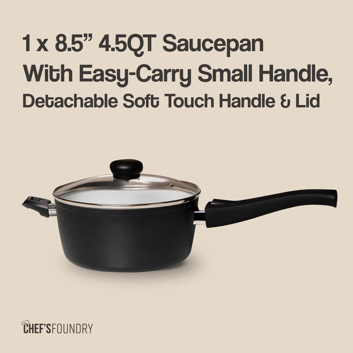 P600 Saucepan & Oven Dish Set From chefsfoundry