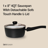 P600 Saucepan & Oven Dish Set From chefsfoundry