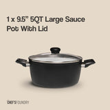 P600 Saucepan & Oven Dish Set From chefsfoundry