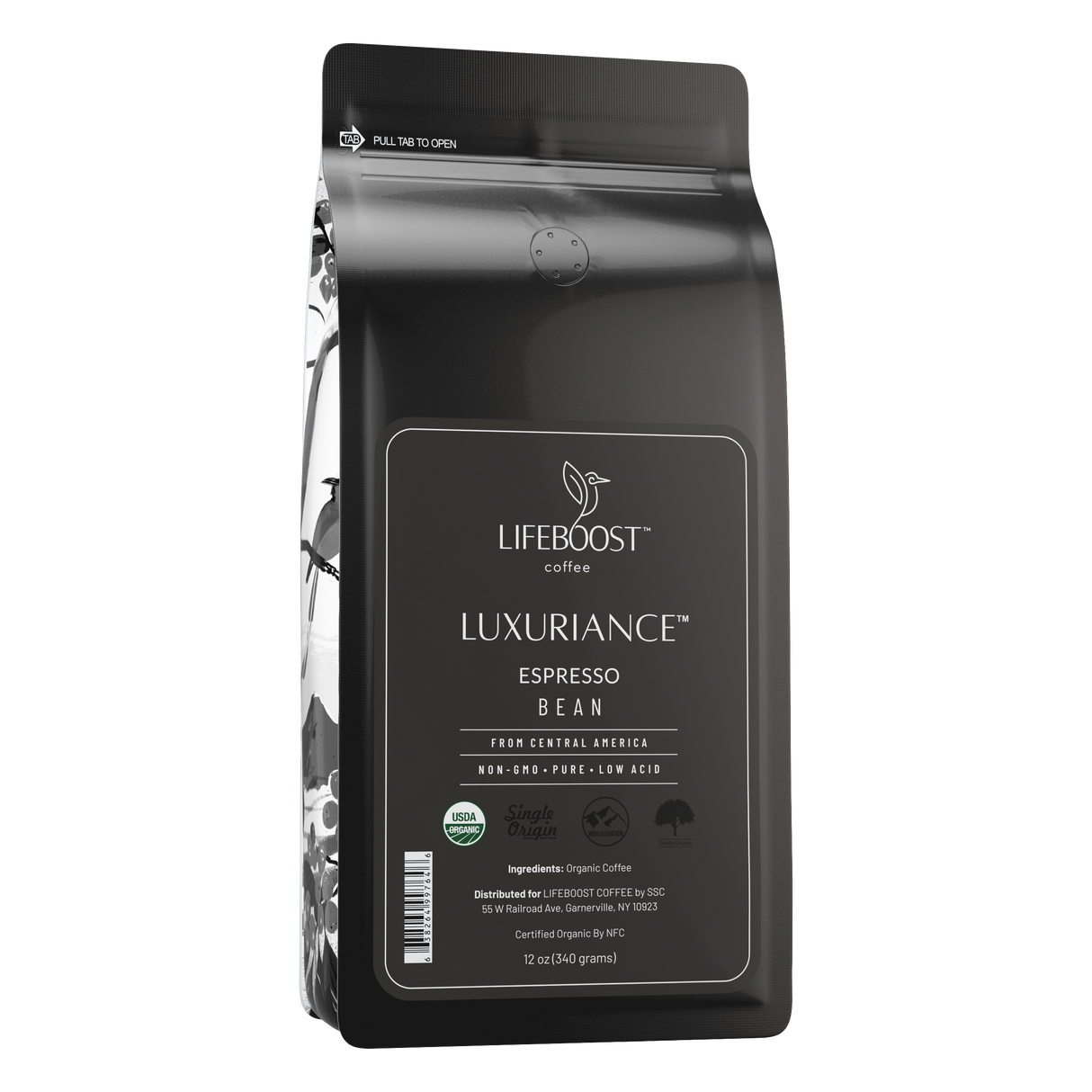 Espresso From Lifeboost Coffee