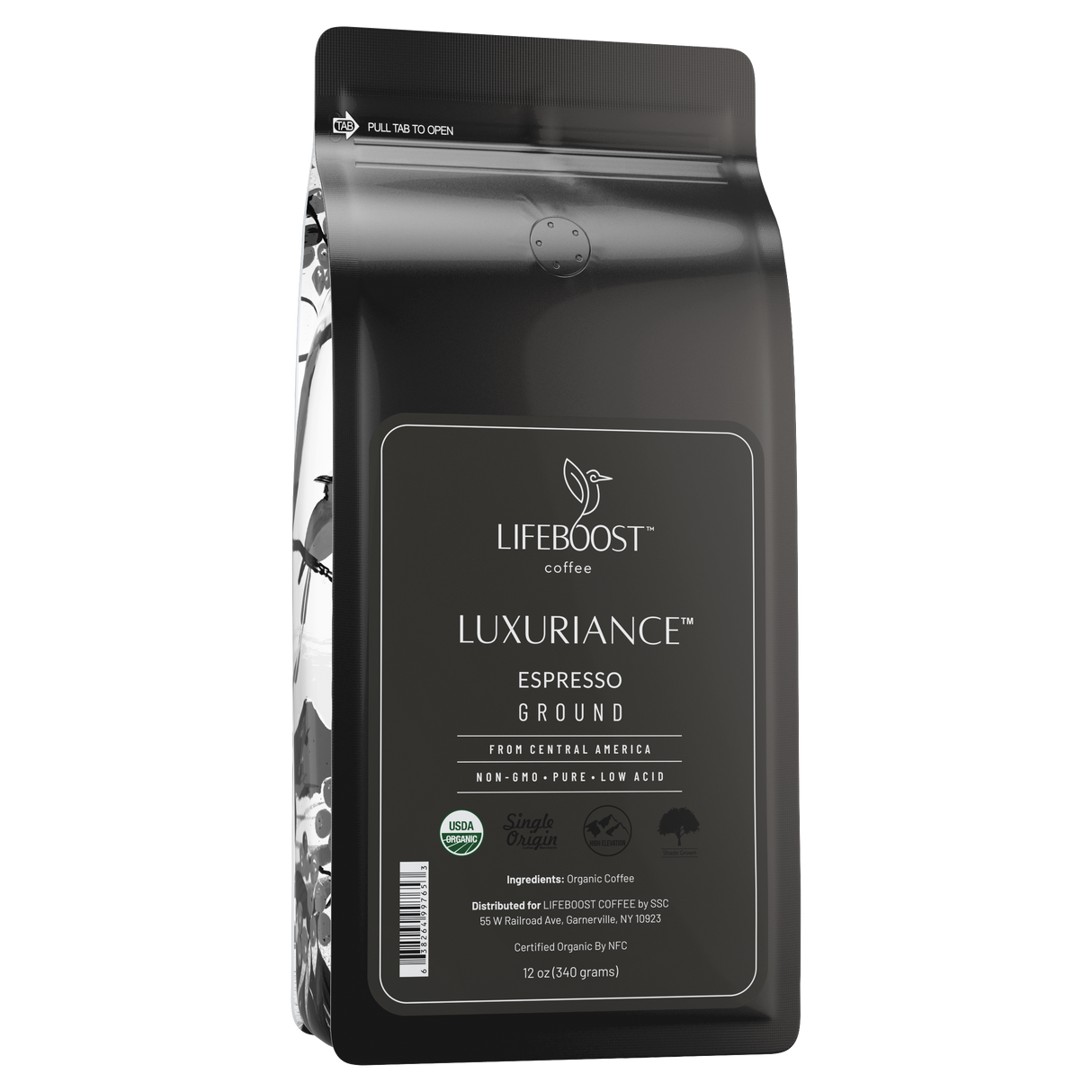 Espresso From Lifeboost Coffee