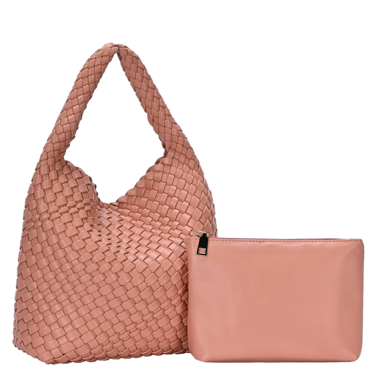 Parker 2 in 1 Woven Satchel from MMS Brands