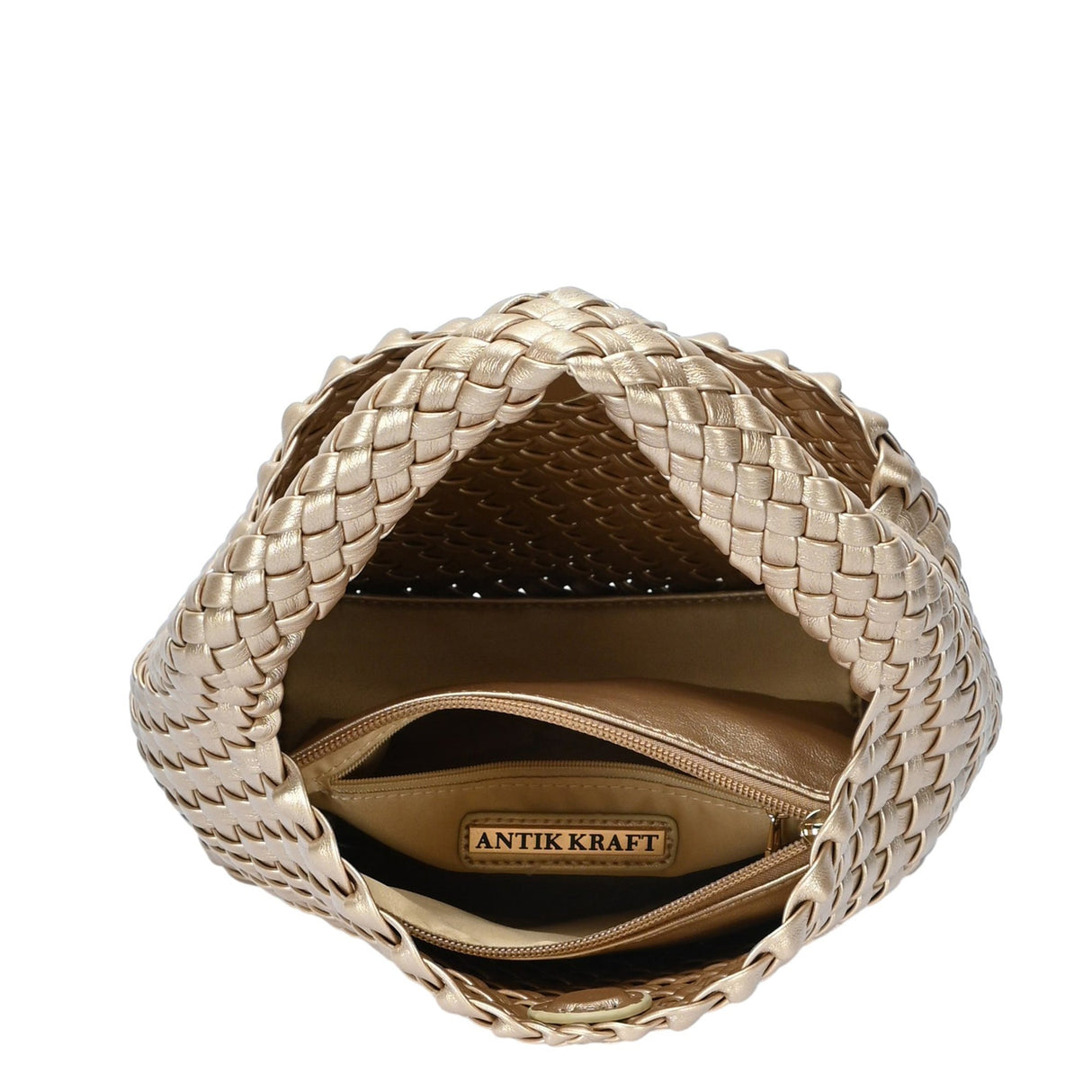 Parker 2 in 1 Woven Satchel from MMS Brands