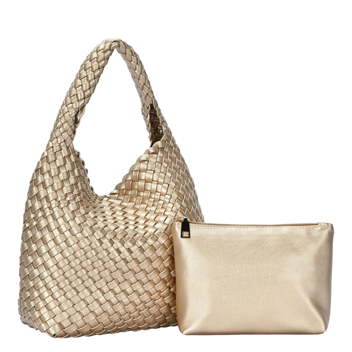 Parker 2 in 1 Woven Satchel from MMS Brands