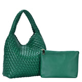 Parker 2 in 1 Woven Satchel from MMS Brands