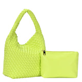 Parker 2 in 1 Woven Satchel from MMS Brands