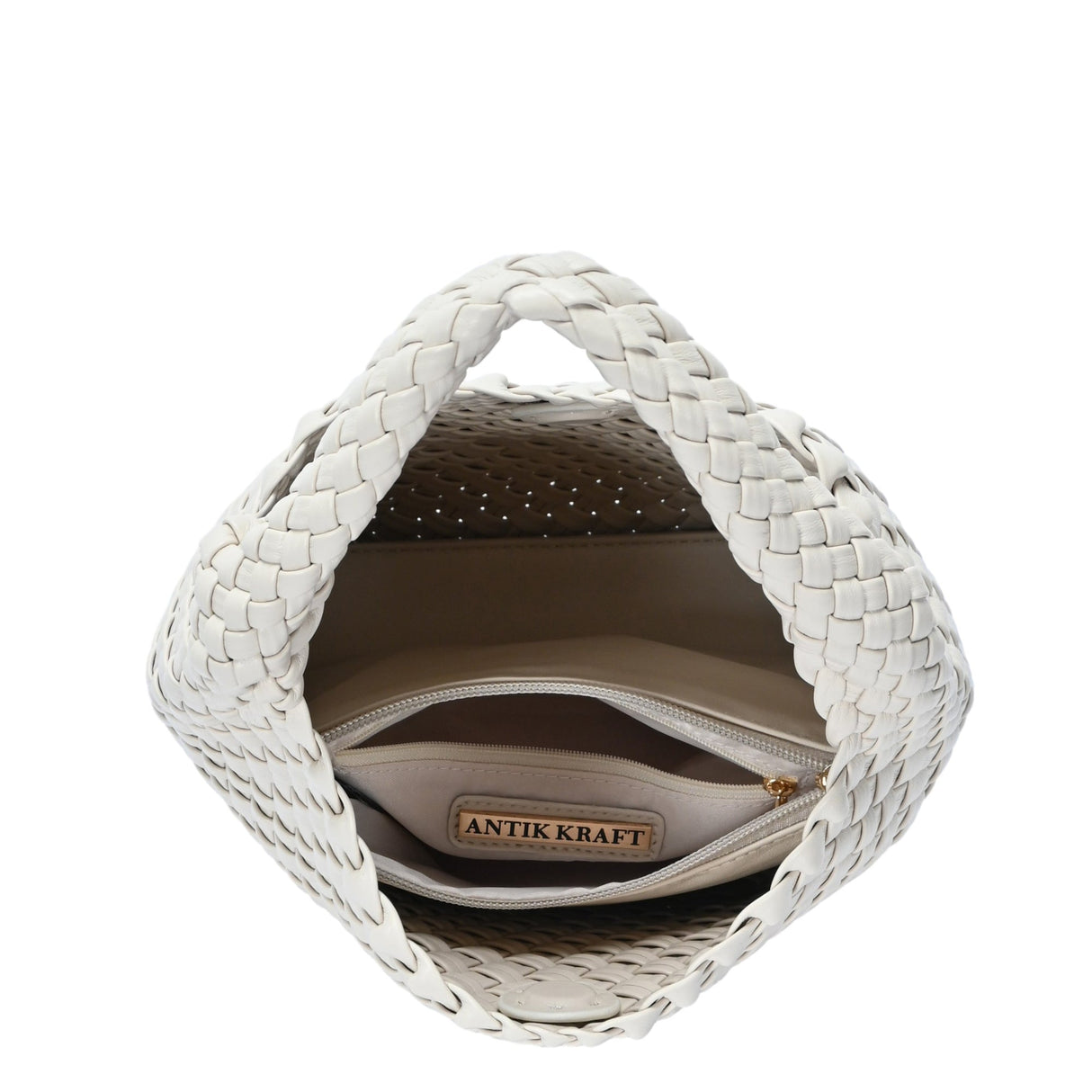 Parker 2 in 1 Woven Satchel from MMS Brands