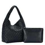 Parker 2 in 1 Woven Satchel from MMS Brands