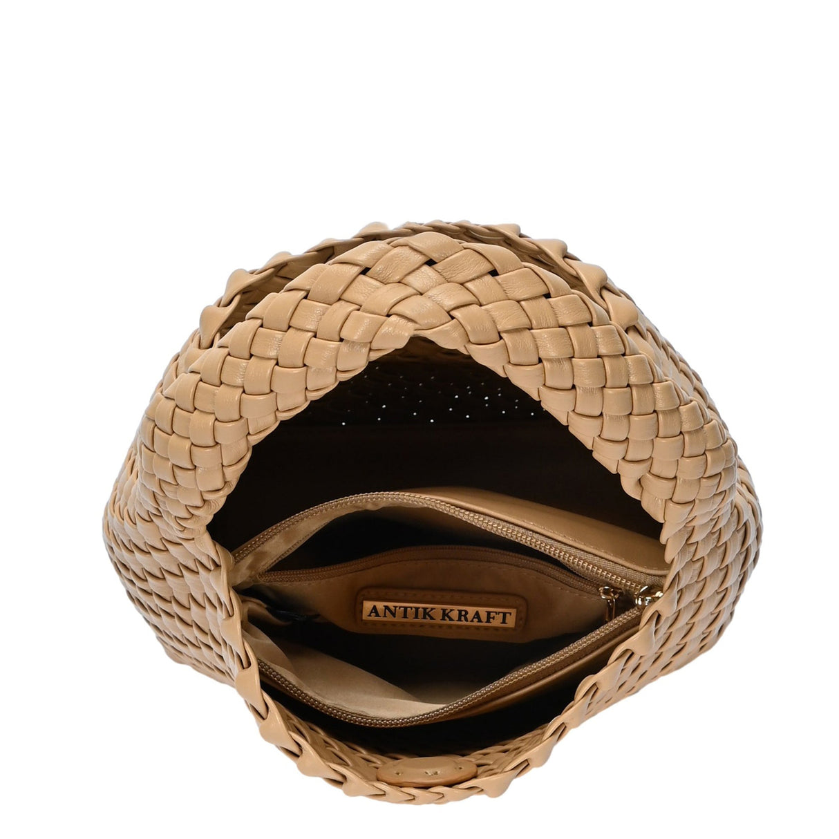 Parker 2 in 1 Woven Satchel from MMS Brands