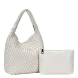 Parker 2 in 1 Woven Satchel from MMS Brands