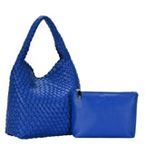 Parker 2 in 1 Woven Satchel from MMS Brands