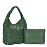 Parker 2 in 1 Woven Satchel from MMS Brands