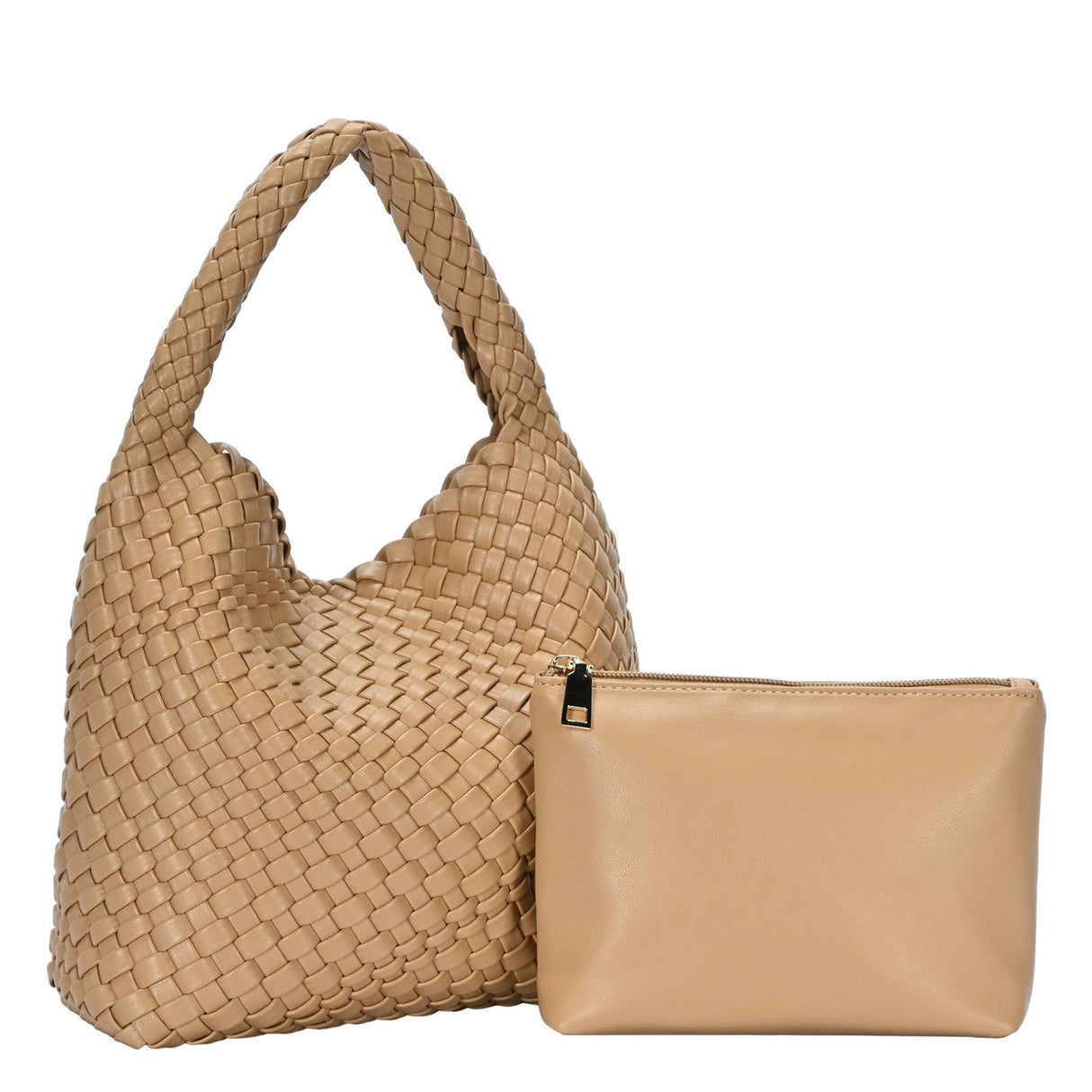 Parker 2 in 1 Woven Satchel from MMS Brands