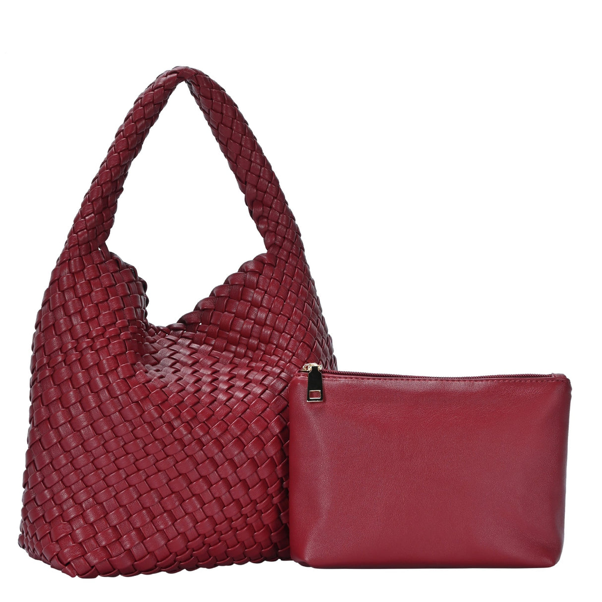 Parker 2 in 1 Woven Satchel from MMS Brands