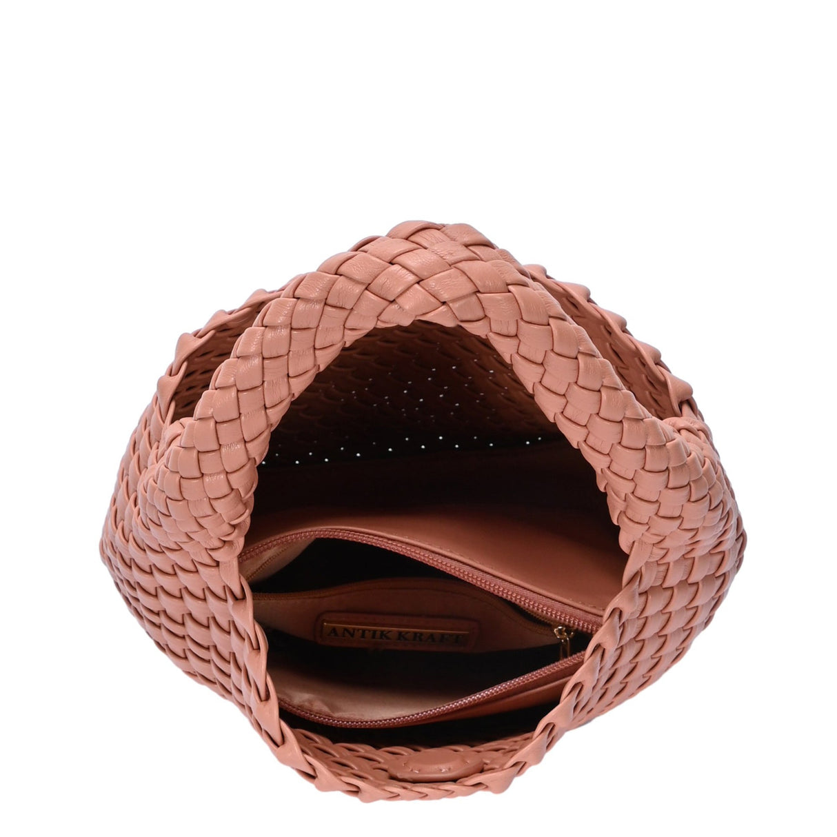 Parker 2 in 1 Woven Satchel from MMS Brands
