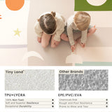 Tiny Land® Double-Sided Baby Playmat Forest Track Wonder From Tiny Land