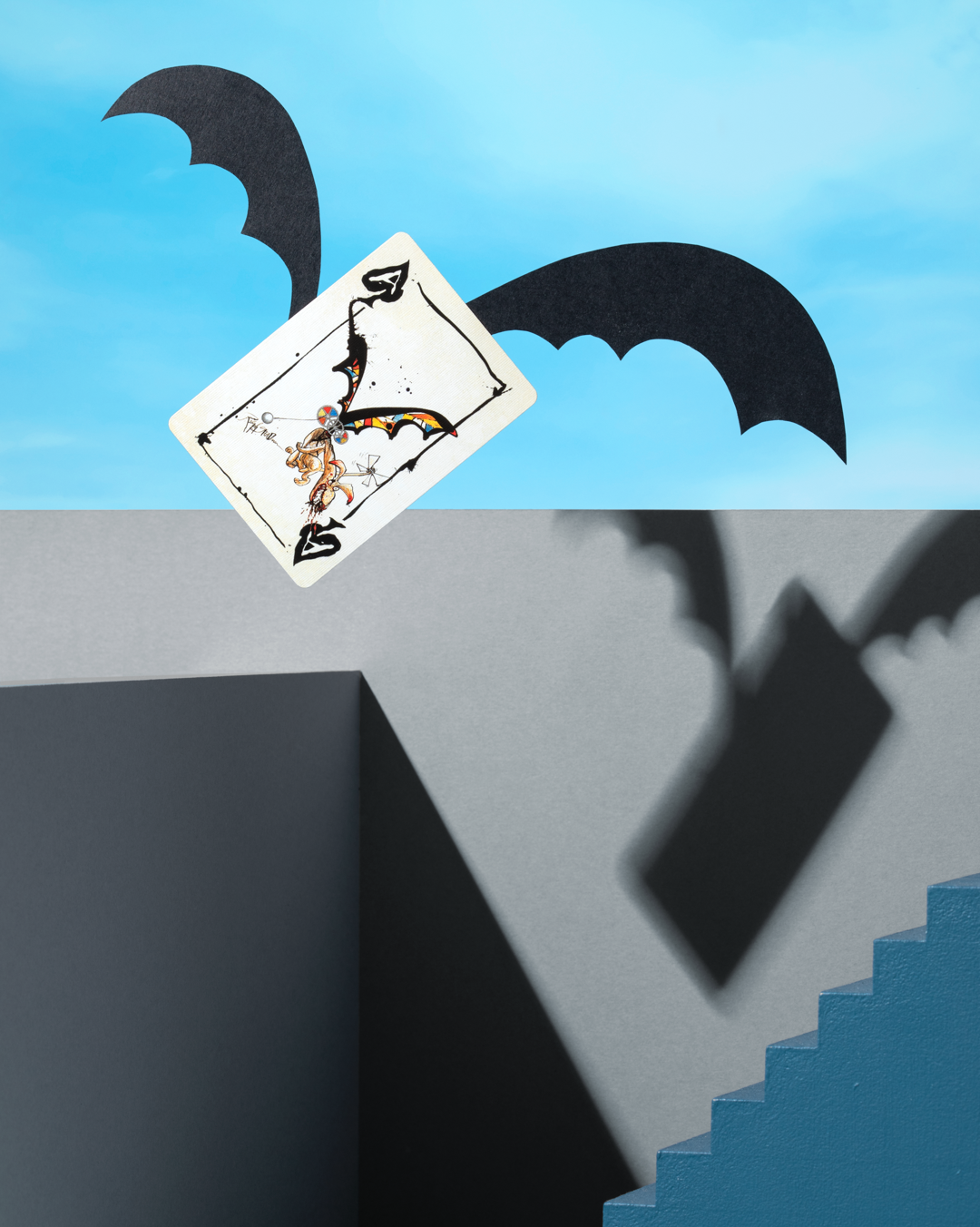 Flying Dog, Edition 1 Playing Cards From Art of Play