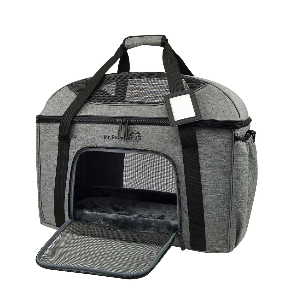 Mr. Peanut's Coronado Series Pet Car Seat & Mobile Crate from Mr. Peanut's Pet Carriers
