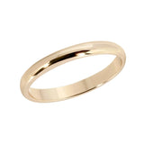 2.5mm Domed Ring from eklexic