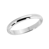 2.5mm Domed Ring from eklexic