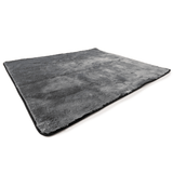 PupProtector™ Summer Short Fur Waterproof Throw Blanket - Charcoal Grey from Paw.com
