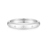 2.8mm CZ Studded Galaxy Ring from eklexic