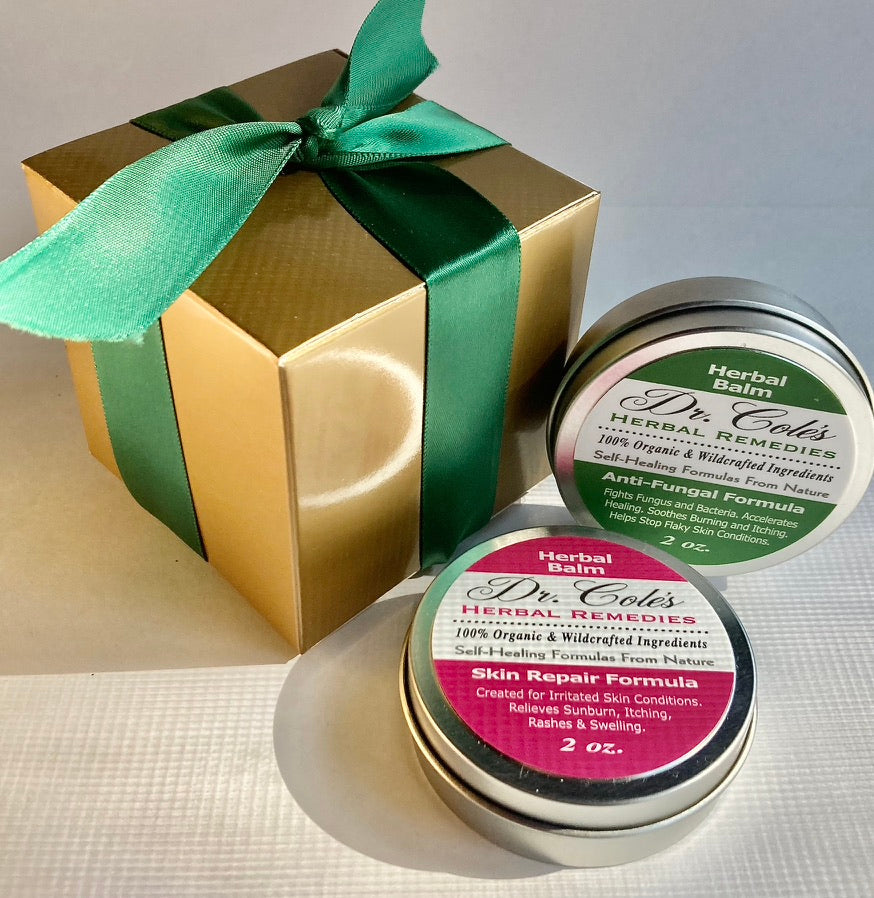 Anti-Itch Skin Relief #2 from Dr. Cole's Herbal Remedies