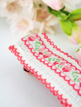 Spring in Sweden Vintage Ribbon Hair Clip from Ash & Rose