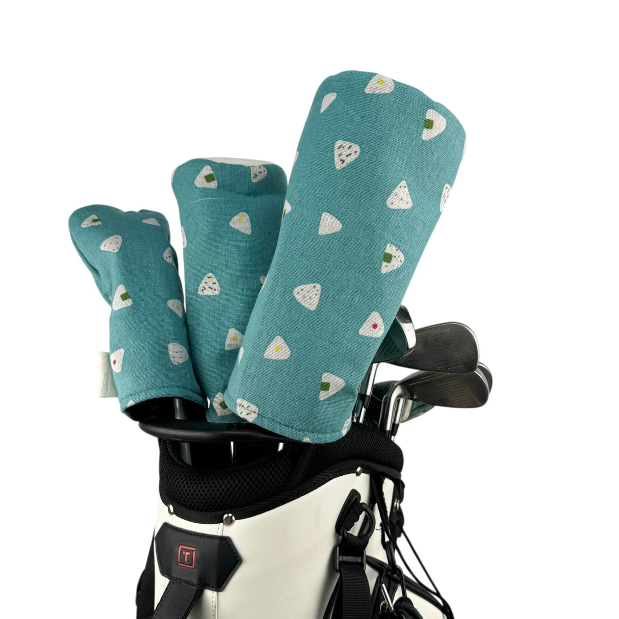 Onigiri Headcover from Tomo Golf