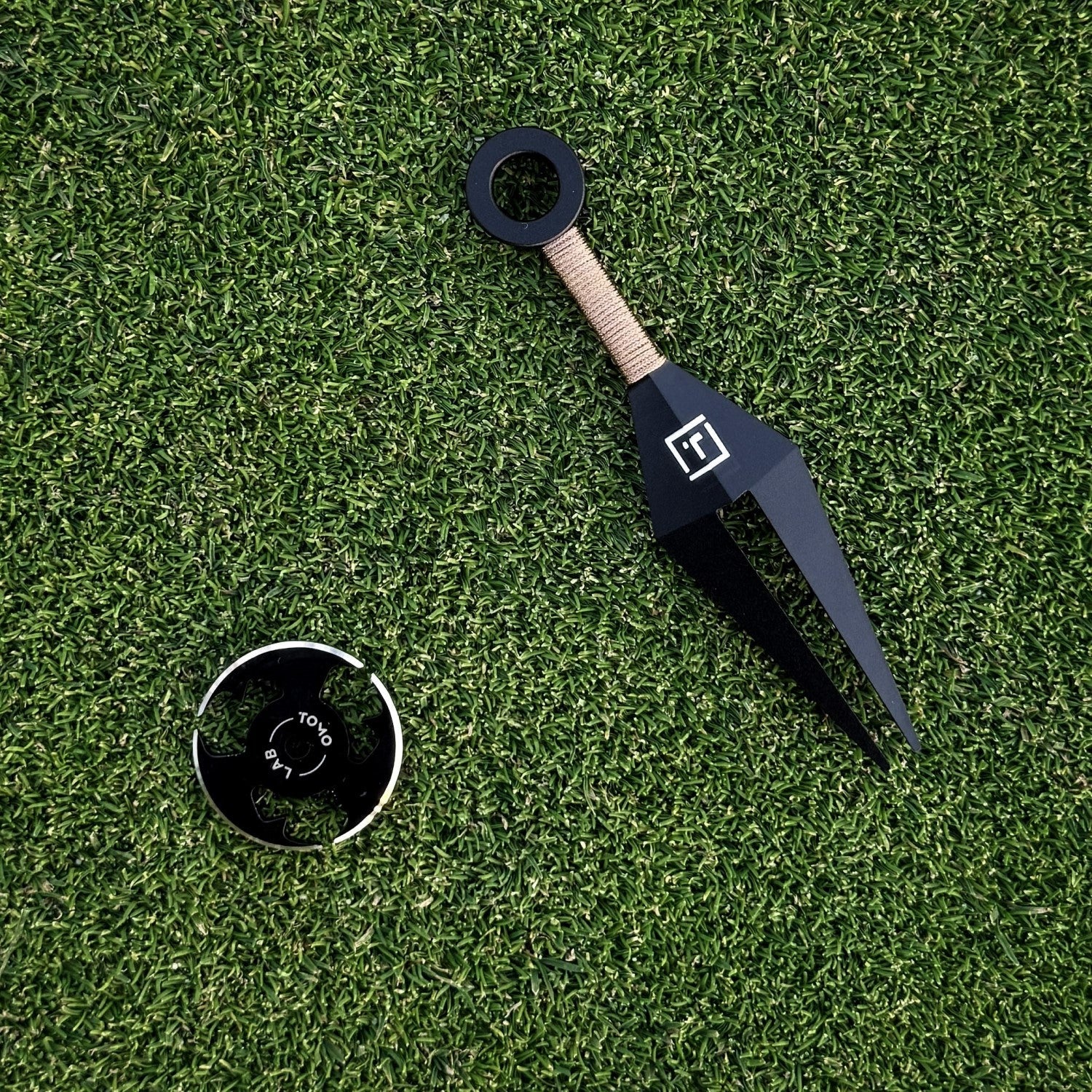 Ninja Kit Ball Marker from Tomo Golf
