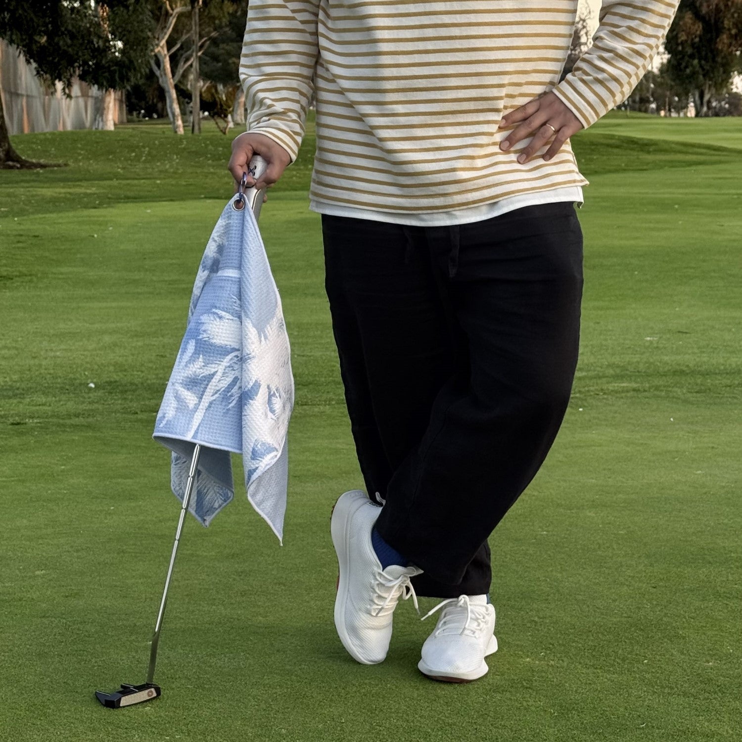 Palm Utility Towel from Tomo Golf