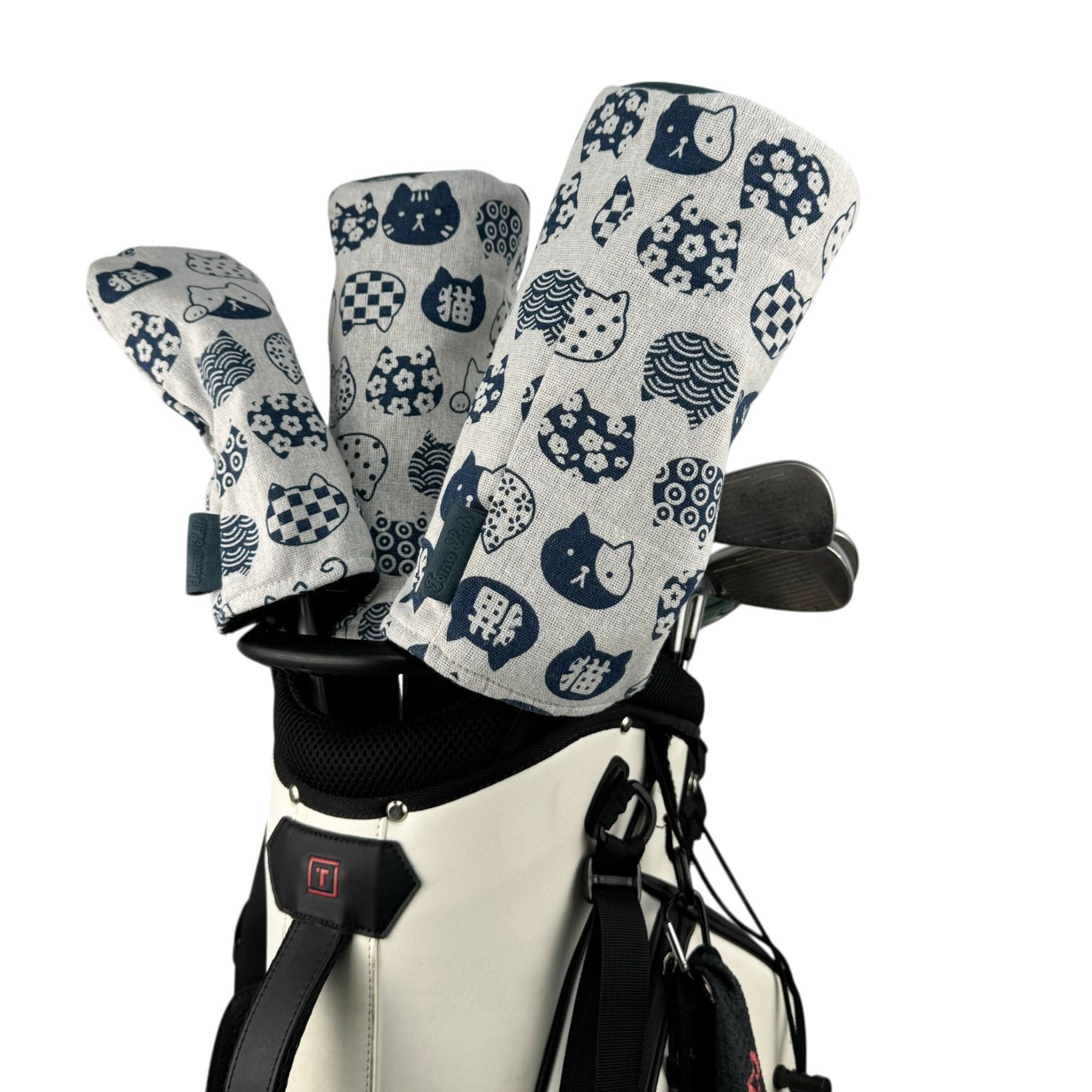 Neko Cat Headcover from Tomo Golf