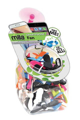 Dual Adapter Smartphone Fan - Bowl from Mila Lifestyle Accessories