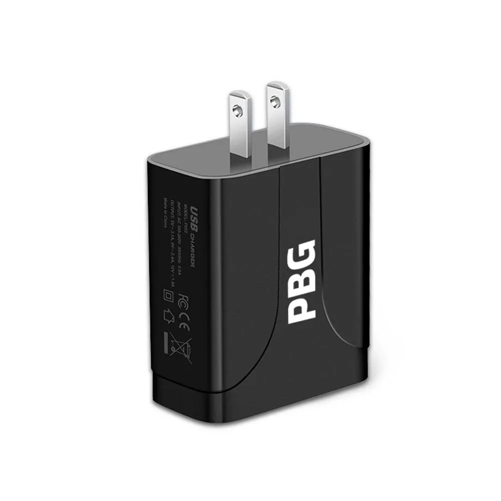 2 Pack of 5 Port Wall Charger Charge 5 Devices at Once! from PremiumBrandGoods
