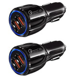 2 Pack PBG 2 Port USB Fast Car Charger Adapter For Devices from PremiumBrandGoods