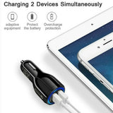 2 Pack PBG 2 Port USB Fast Car Charger Adapter For Devices from PremiumBrandGoods