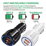 2 Pack PBG 2 Port USB Fast Car Charger Adapter For Devices from PremiumBrandGoods