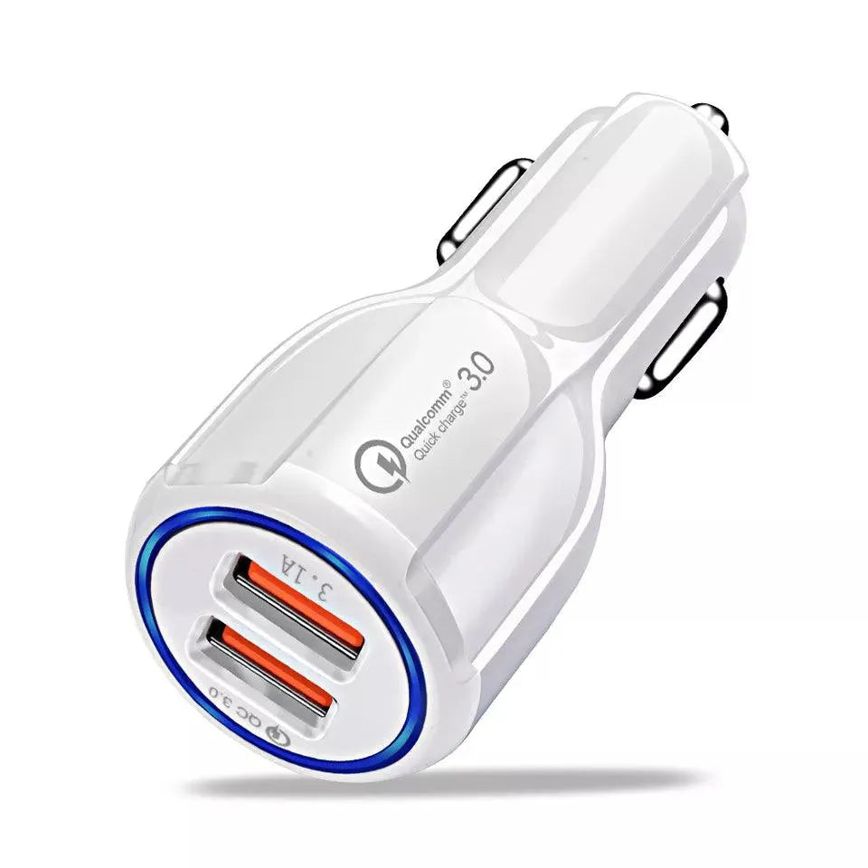 2 Pack PBG 2 Port USB Fast Car Charger Adapter For Devices from PremiumBrandGoods