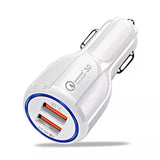 2 Pack PBG 2 Port USB Fast Car Charger Adapter For Devices from PremiumBrandGoods