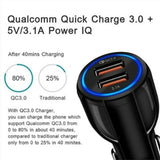 2 Pack PBG 2 Port USB Fast Car Charger Adapter For Devices from PremiumBrandGoods