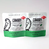 Peppermint Toothpaste Tablets from Canary