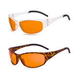 2 Pack Wrapped Sport Blue Light Blocking Eyeglasses DSS080 from eyekeeper.com