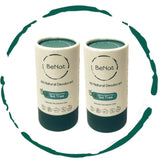 2-Pack All-Natural, Plastic-Free Deodorants from BeNat