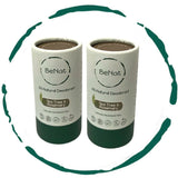 2-Pack All-Natural, Plastic-Free Deodorants from BeNat
