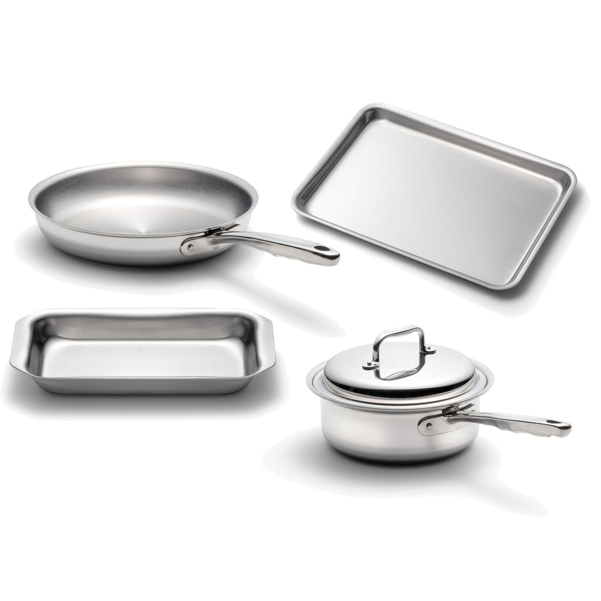 Five-Piece Meal Delivery Set for 2 From 360 Cookware