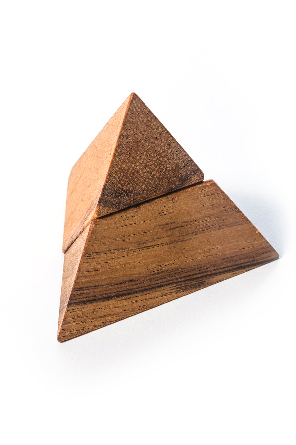 2 Piece Pyramid Brain Teaser Puzzle from Kubiya Games