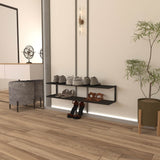2 Tier Metal Shoe Storage from VITAHOME DESIGN LLC