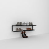2 Tier Metal Shoe Storage from VITAHOME DESIGN LLC