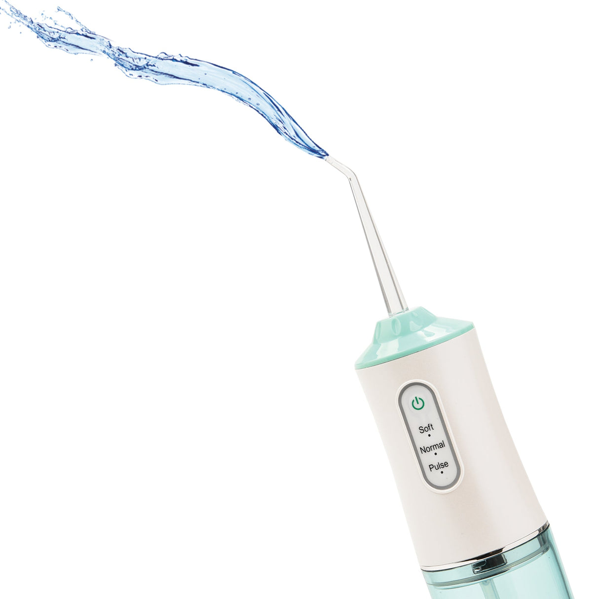 USB Rechargeable Water Flosser Helps Remove Plaque & Dilute Harmful Toxins from Pursonic
