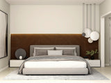 Modern Solid Wood Panel from Ozarké